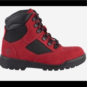 Timberland kids field 6 inch boots